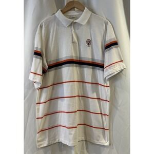 The Big R By RC Vintage‎ Illinois State University Striped Polo